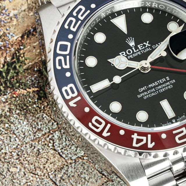 Rolex GMT Master II 126710 BLRO Image 6